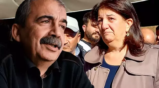 She went to the hospital where Önder passed away! Pervin Buldan's sorrow was captured by the cameras like this.