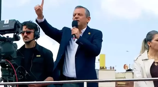 Özgür Özel announced his only request from Ekrem İmamoğlu in Konya.