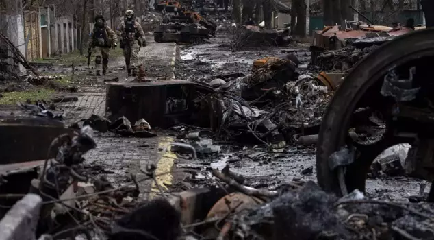 Drone attack from Russia to Kharkiv: 40 people injured.