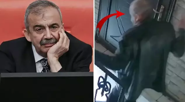 The last footage of Sırrı Süreyya Önder before he suffered a heart attack.