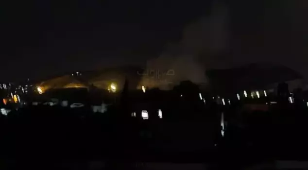 Sounds of explosions in Syria! Airstrikes by Israel on 5 regions.