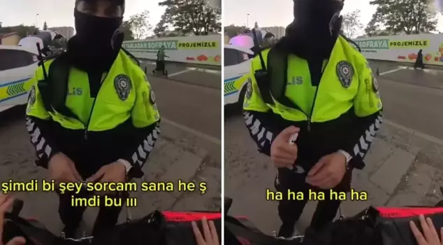The traffic police debunked the urban legend that has been circulating from mouth to mouth.