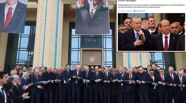 Turkey's steps regarding the TRNC have caused indigestion in Greece! Scandalous statement from Kathimerini.