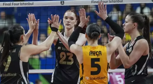 VakıfBank did not get what it wanted in the Champions League! They will compete in the third-place match.