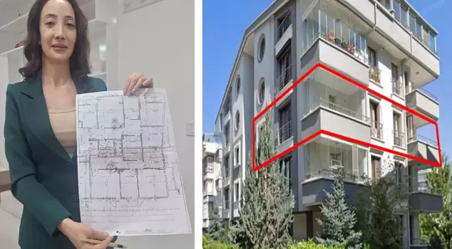 The apartment that was purchased as a 3+1 turned out to be a 1+1.