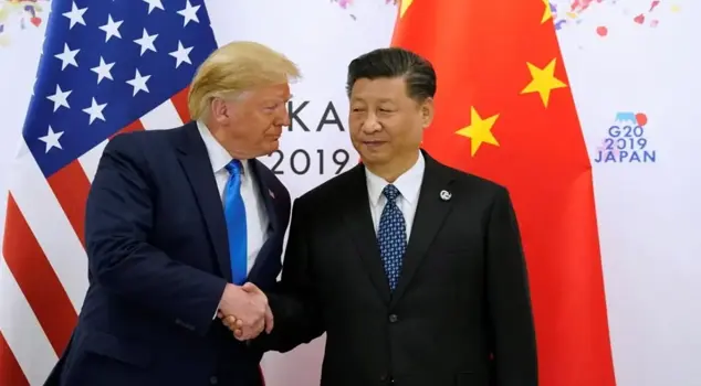 U.S. President Donald Trump takes a step back on China tariffs: You can never do business with them.