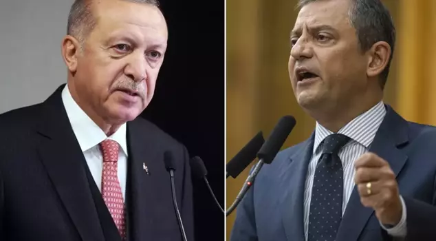 President Erdoğan's get well soon call to Özgür Özel.