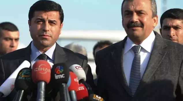 Demirtaş's farewell message to Önder: 