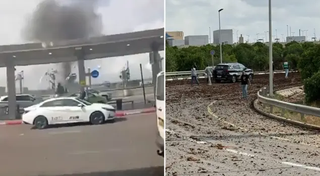 Iran-backed Houthis struck Israel's largest airport.