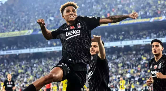 The winner in Kadıköy is the Black Eagle! Beşiktaş defeated Fenerbahçe away.