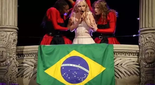 A bomb attack attempt at a Lady Gaga concert attended by over 2 million people.