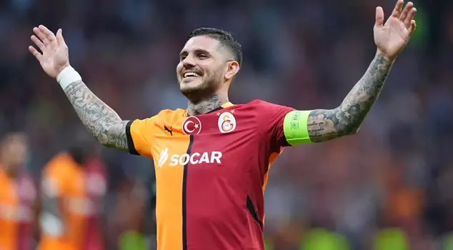 As soon as the match ended, he grabbed his phone! Icardi sent a bombshell message to Fenerbahçe.