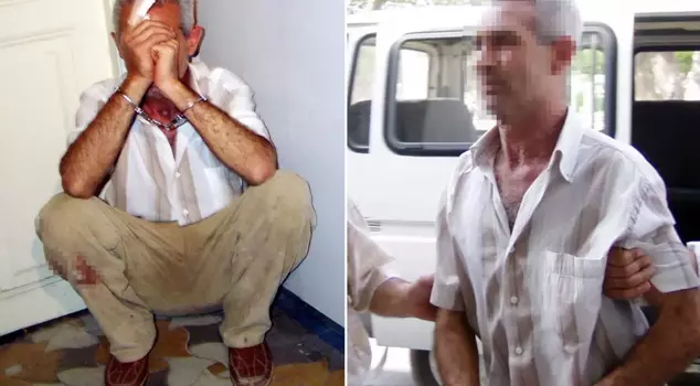 Details have emerged about the day the killer who punched Özel killed his children.