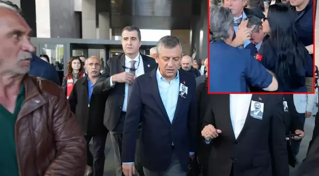 The security vulnerabilities in the attack on Özgür Özel after his exit from the AKM.