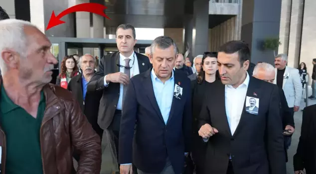 The identity of the person who attacked Özgür Özel has been revealed! He killed his children 21 years ago.