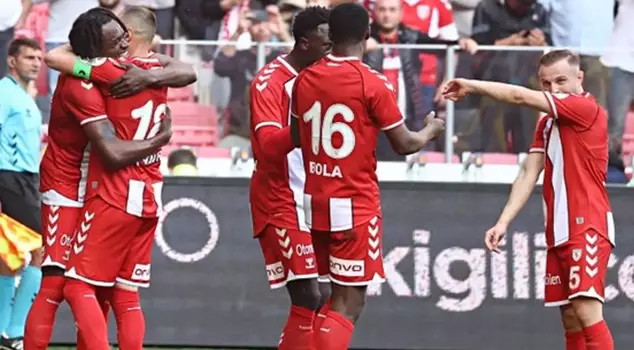 Samsunspor, step by step to Europe! They comfortably defeated Eyüpspor.
