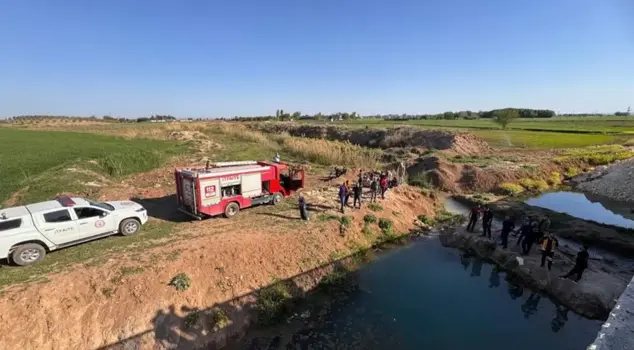 A family that went on a picnic in Şanlıurfa experienced a nightmare! Two children who fell into an irrigation canal lost their lives.