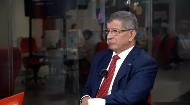 Ахмет Давутоглу: Я не смотрю на личность, если есть коррупция, я против.