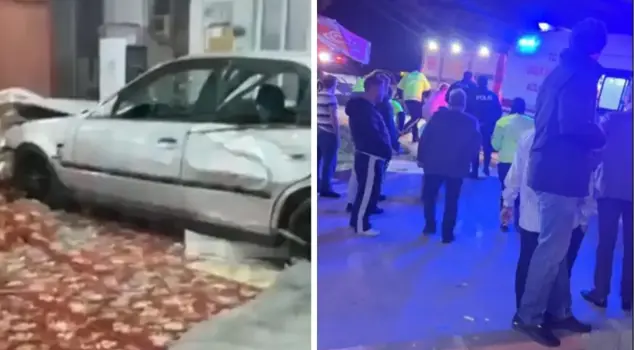 السائق الذي يُزعم أنه كان تحت تأثير الكحول اقتحم المسجد.