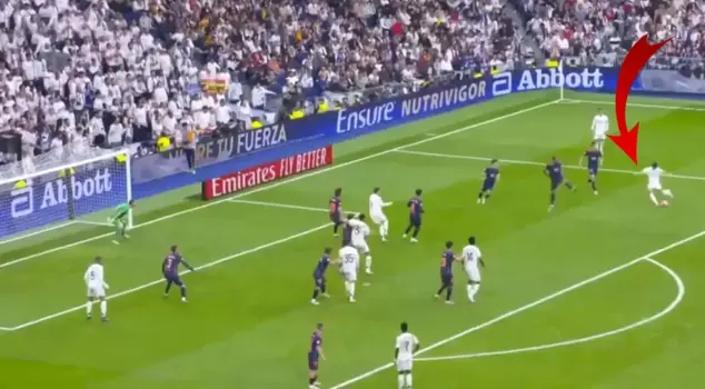 Arda Güler's rocket shook Spain.