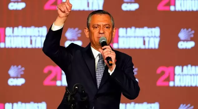 رئيس حزب الشعب الجمهوري أوزغور أوزيل: لا أعتبر الهجوم الذي تعرضنا له اليوم منسوبًا إلى أي حزب سياسي.