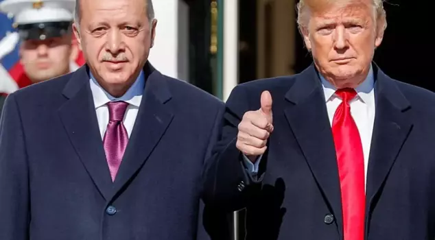 Cumhurbaşkanı Erdoğan'dan görüşme sonrası Trump sözleri: Kısa sürede bir araya gelmeyi ümit ediyorum

الرئيس أردوغان بعد الاجتماع: آمل أن نلتقي في وقت قريب.