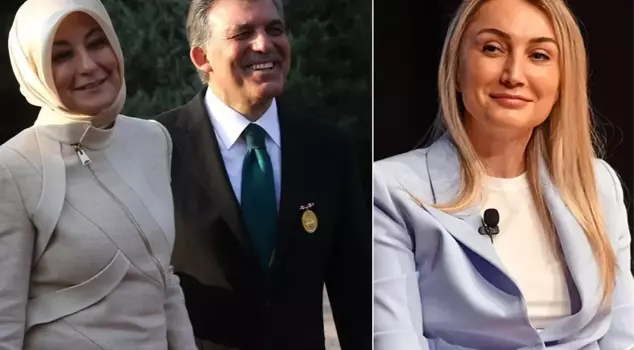 Dilek İmamoğlu ile Hayrunnisa Gül arasında sürpriz görüşme

مقابلة مفاجئة بين ديليك إيمام أوغلو وهايرونيسا غول