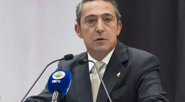 Ali Koç will address the fans live on air at Fenerbahçe.