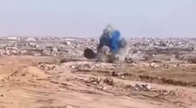 إسرائيل الجنود فجروا منطقة سكنية في غزة لحفلة جنس.