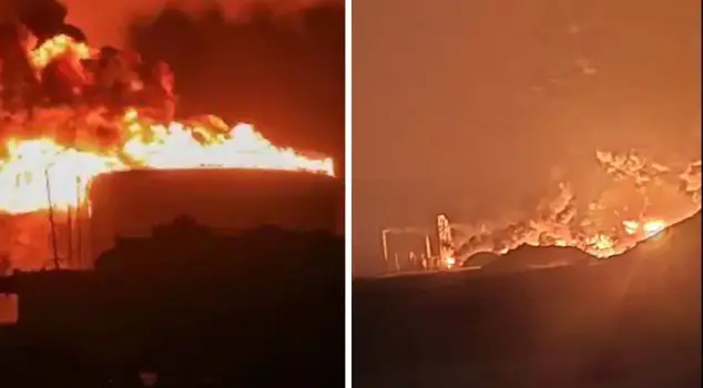 نتيجة لتهديدات نتنياهو، هجوم إسرائيلي على اليمن