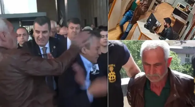 Özgür Özel'e saldırıda bir kişi daha gözaltına alındı. 

تم اعتقال شخص آخر في الهجوم على أوزغور أوزيل.