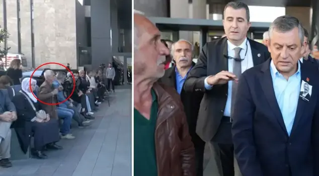 المهاجم قام بحركة إحماء قبل أن يلكم أوزغور أوزيل.
