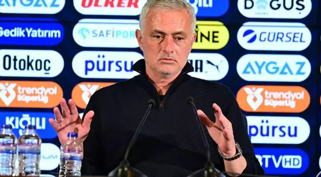 مورينيو's post-match statements drove the famous commentator crazy: هيا اذهب من هناك.