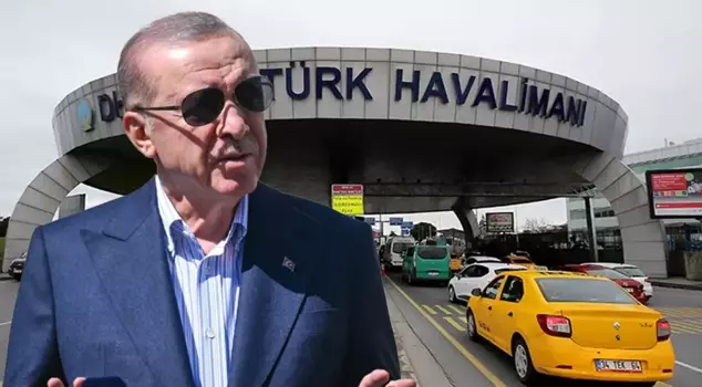 The decision on Atatürk Airport! Erdoğan signed it, a giant center is coming.
