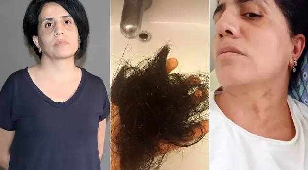 She couldn't have a baby and was also beaten by her husband.