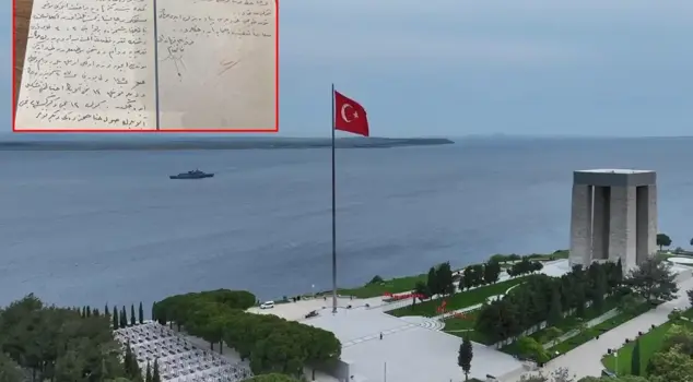 The detail that changed the fate of the Gallipoli Campaign emerged with the order written in handwriting by Atatürk.