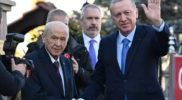 President Erdoğan will visit Bahçeli.