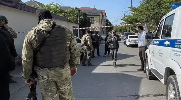 Armed attack on police in Dagestan! 3 police officers lost their lives.