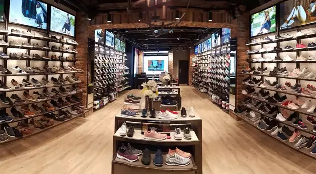 The world-famous shoe brand is for sale.