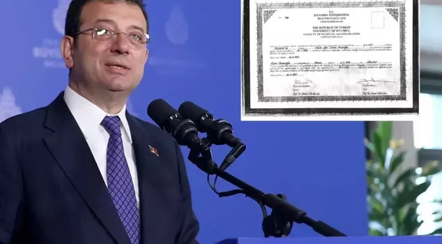 Ekrem İmamoğlu's lawyers filed a lawsuit against the diploma revocation process.