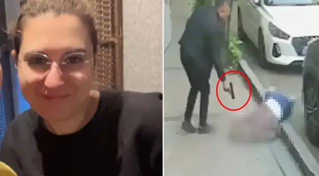 The suspect who killed his ex-wife in the middle of the street: I couldn't accept the divorce.