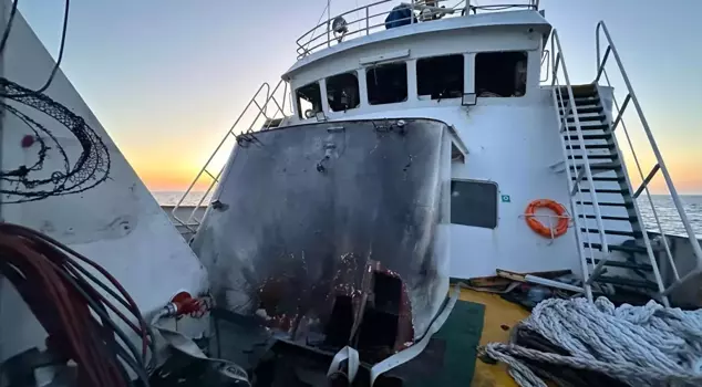 Six Turkish citizens aboard the 'Ship of Conscience,' which was attacked by a drone, have safely returned to the country.