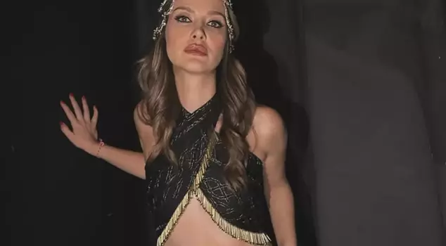 Irem Helvacioglu's baby's gender has been revealed.