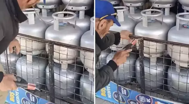 The welder who disregarded safety regulations was infuriating.