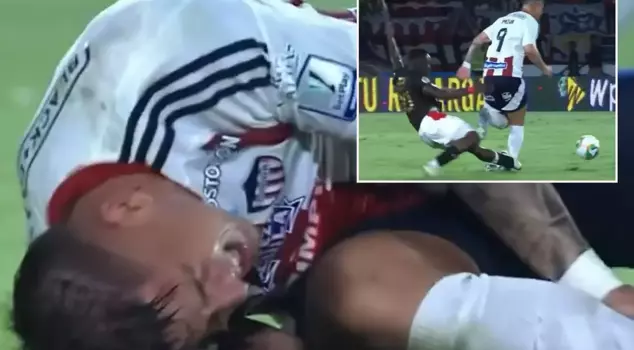 You will be shocked while watching! The most ruthless move in football history.