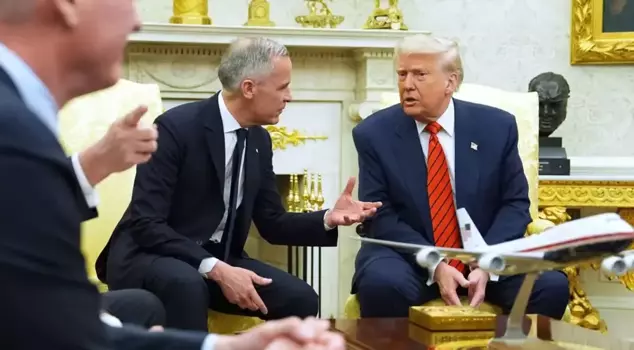 The Prime Minister of Canada, Mark Carney, said to Trump’s face: Canada is not for sale.