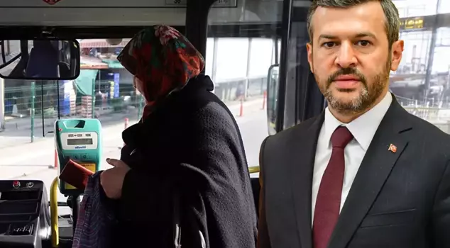 Karabük Mayor: Retirees do not want free transportation rights; we will remove it.