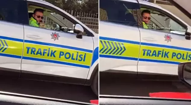 He warned for the last time! The traffic police's announcement to the groom was explosive.