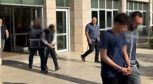 Two people have been arrested for sexually abusing a 14-year-old child.
