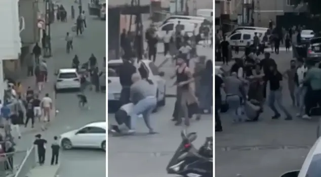 The right-of-way dispute turned into a neighborhood war.